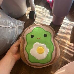 Avocado Toast Squishmallow *NO TAG*